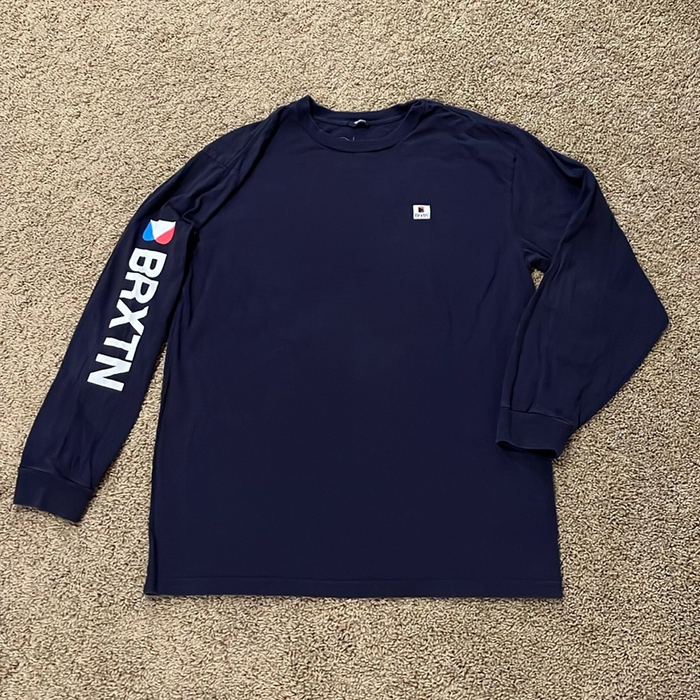 Brxtn Long-sleeve T-Shirt - XL